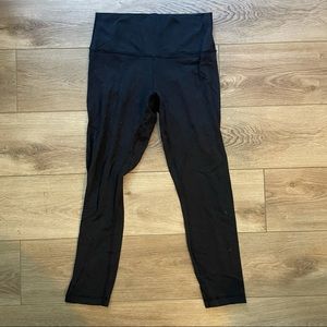 Lululemon Wunder Under Leggings